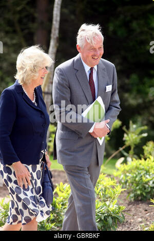 Herzogin besucht Dundee Stockfoto