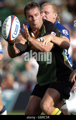 Rugby-Union - Zürich Premiership - Northampton Saints V Bad Stockfoto