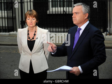 Lokale und Wahlen zum Europäischen Parlament 2009 Stockfoto