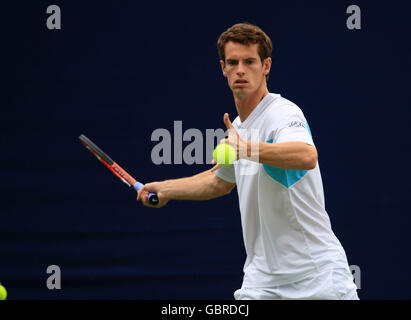 Tennis - AEGON Championships - Tag eins - der Queen Club Stockfoto