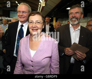 Lokale und Wahlen zum Europäischen Parlament 2009 Stockfoto