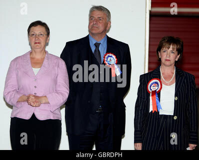 Lokale und Wahlen zum Europäischen Parlament 2009 Stockfoto