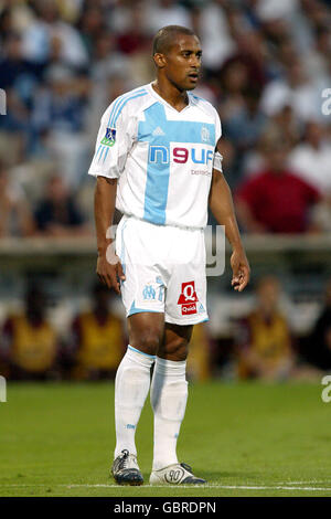 Fußball - französische Premiere Division - Olympique Marseille V Metz Stockfoto