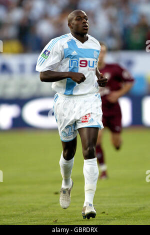 Fußball - französische Premiere Division - Olympique Marseille V Metz Stockfoto