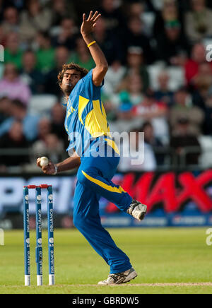 -ICC World Twenty20 Cup 2009 - Gruppe C - Australien V Sri Lanka - Trent Bridge Cricket Stockfoto