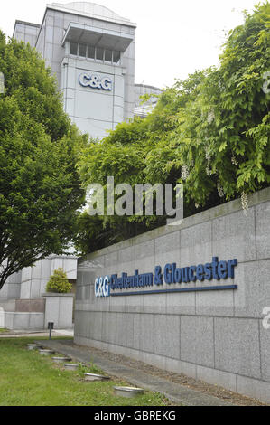 Eine allgemeine Ansicht des Cheltenham & Gloucester Hauptquartiers auf Barnett Way, Gloucester. Stockfoto