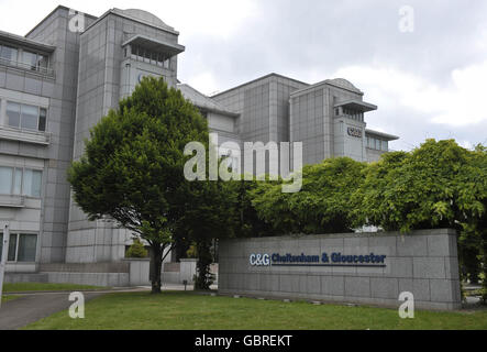 LLoyds, Cheltenham &amp; Gloucester-Filialen zu schließen Stockfoto