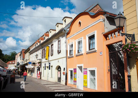 Tkalciceva Straße, Zagreb, Kroatien Stockfoto