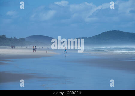 Arakwal Nationalpark Strand in der Nähe von Cape Byron NSW Australia Stockfoto