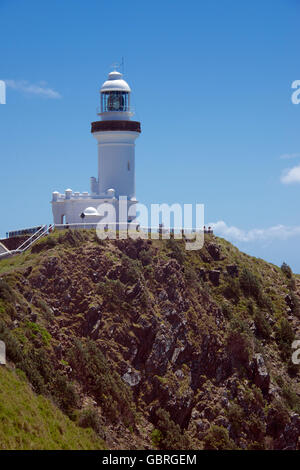 Leuchtturm von Byron Bay NSW Australia Stockfoto