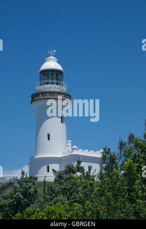 Leuchtturm von Byron Bay NSW Australia Stockfoto