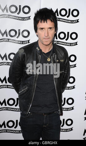 Mojo Awards ehrt Liste - London Stockfoto