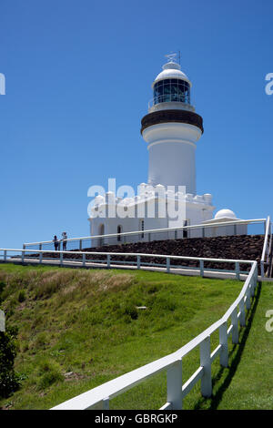 Leuchtturm von Byron Bay NSW Australia Stockfoto