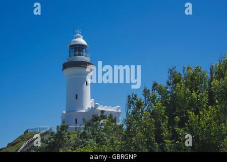 Leuchtturm von Byron Bay NSW Australia Stockfoto