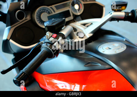 Motorrad Stockfoto