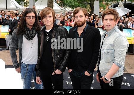 Bruno Filmpremiere - London Stockfoto