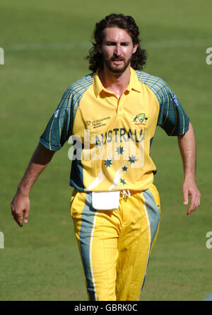 Cricket - ICC Champions Trophy 2004 - Australien / Neuseeland. Australiens Jason Gillespie Stockfoto