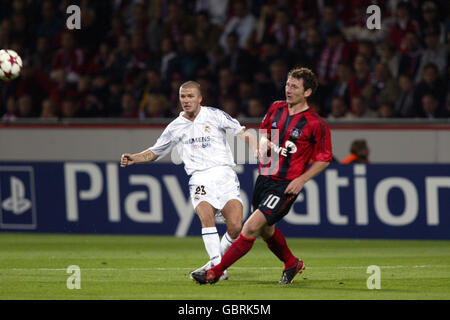 Fußball - UEFA Champions League - Gruppe B - Bayer Leverkusen V Real Madrid Stockfoto