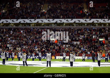 Fußball - UEFA Champions League - Gruppe A - Liverpool V Monaco Stockfoto