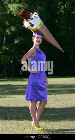 Ascot Ladies Day Stockfoto