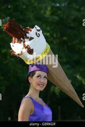 Ascot Ladies Day Stockfoto