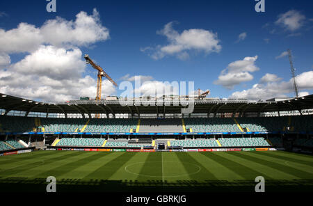 Fußball - UEFA Under 21 European Championship - Gruppe B - Spanien / England - Gamla Ullevi Stockfoto