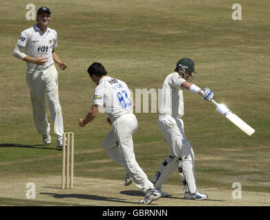 Cricket - Tour Match - Tag eins - Sussex V Australien - County Ground Stockfoto