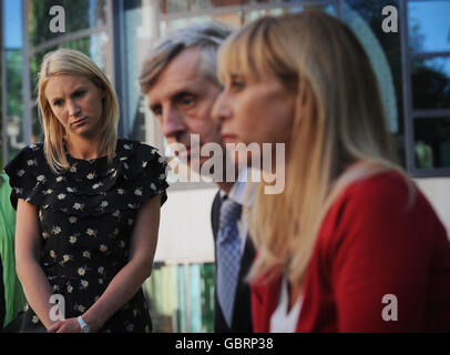 Forderung nach Untersuchung über GBL Rechtmäßigkeit Stockfoto