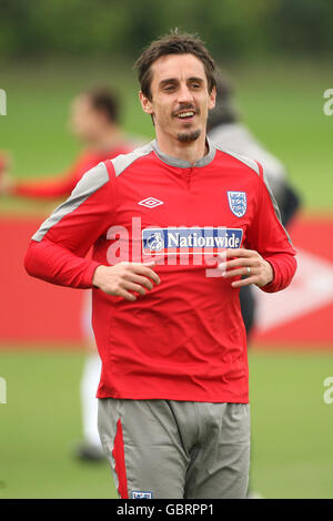 Fußball - England Trainingseinheit - London Nachbarschaft Stockfoto