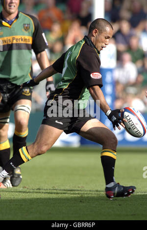 Rugby-Union - Zürich Premiership - Northampton Saints V Bad Stockfoto