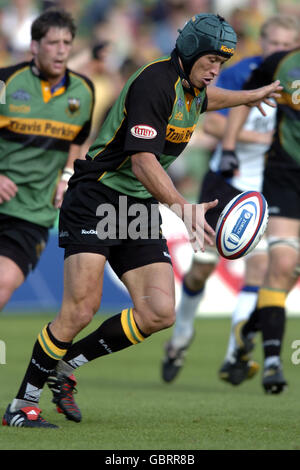 Rugby-Union - Zürich Premiership - Northampton Saints V Bad Stockfoto