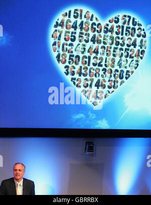 Unilever und World Heart Federation initiative Stockfoto