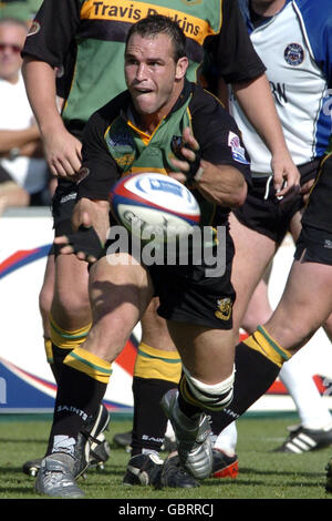 Rugby-Union - Zürich Premiership - Northampton Saints V Bad Stockfoto