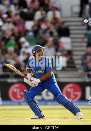 Cricket - ICC World Twenty20 Cup 2009 - Gruppe C - Australien / Sri Lanka - Trent Bridge. Kumar Sangakkara, Sri Lanka Stockfoto