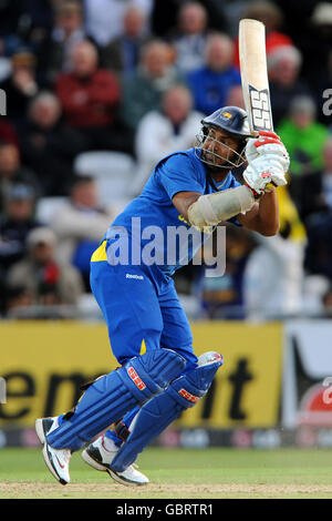 Cricket - ICC World Twenty20 Cup 2009 - Gruppe C - Australien / Sri Lanka - Trent Bridge. Kumar Sangakkara, Sri Lanka Stockfoto