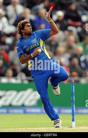 Cricket - ICC World Twenty20 Cup 2009 - Gruppe C - Australien / Sri Lanka - Trent Bridge. Lasith Malinga, Sri Lanka Stockfoto