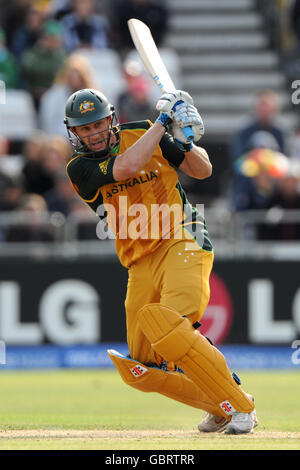 -ICC World Twenty20 Cup 2009 - Gruppe C - Australien V Sri Lanka - Trent Bridge Cricket Stockfoto