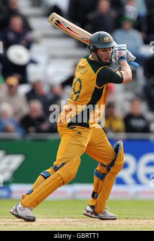 -ICC World Twenty20 Cup 2009 - Gruppe C - Australien V Sri Lanka - Trent Bridge Cricket Stockfoto