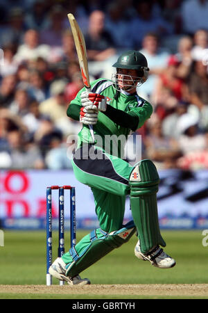 Cricket - ICC World Twenty20 Cup 2009 - Super Achter - Gruppe F - Irland / Neuseeland - Trent Bridge Stockfoto