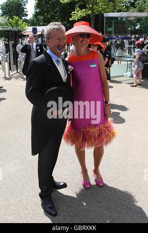 Horse Racing - das Royal Ascot treffen 2009 - Tag eins - Ascot Racecourse Stockfoto