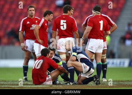 Rugby-Union - Tour Match - Southern Kings V British and Irish Lions - Nelson-Mandela-Bay-Stadion Stockfoto