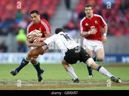 Rugby-Union - Tour Match - Southern Kings V British and Irish Lions - Nelson-Mandela-Bay-Stadion Stockfoto