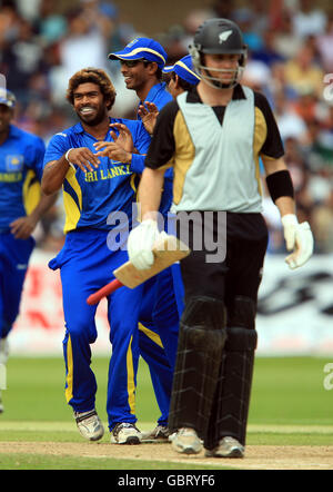 -ICC World Twenty20 Cup 2009 - Super Eights - New Zealand V Sri Lanka - Trent Bridge Cricket Stockfoto