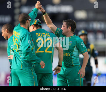 -ICC World Twenty20 Cup 2009 - Semi Final - Südafrika V Pakistan - Trent Bridge Cricket Stockfoto