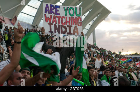 -ICC World Twenty20 Cup 2009 - Semi Final - Südafrika V Pakistan - Trent Bridge Cricket Stockfoto