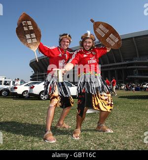 Rugby-Union - Tour Match - erster Test - Südafrika V British and Irish Lions - ABSA Stadion Stockfoto