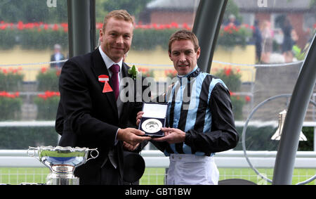 Horse Racing - Royal Ascot - Tag 5 - Ascot Racecourse Stockfoto