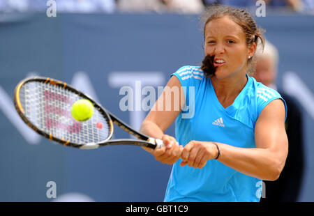 Tennis - Liverpool internationales Turnier 2009 - Tag 4 - Calderstones Park Stockfoto