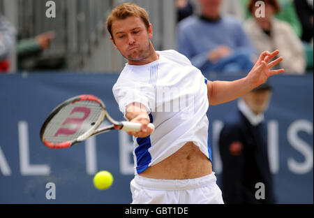 Tennis - Liverpool internationales Turnier 2009 - Tag 4 - Calderstones Park Stockfoto