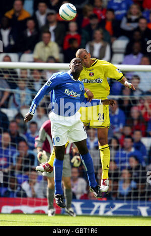 Fußball - FA Barclays Premiership - Birmingham City gegen Charlton Athletic Stockfoto